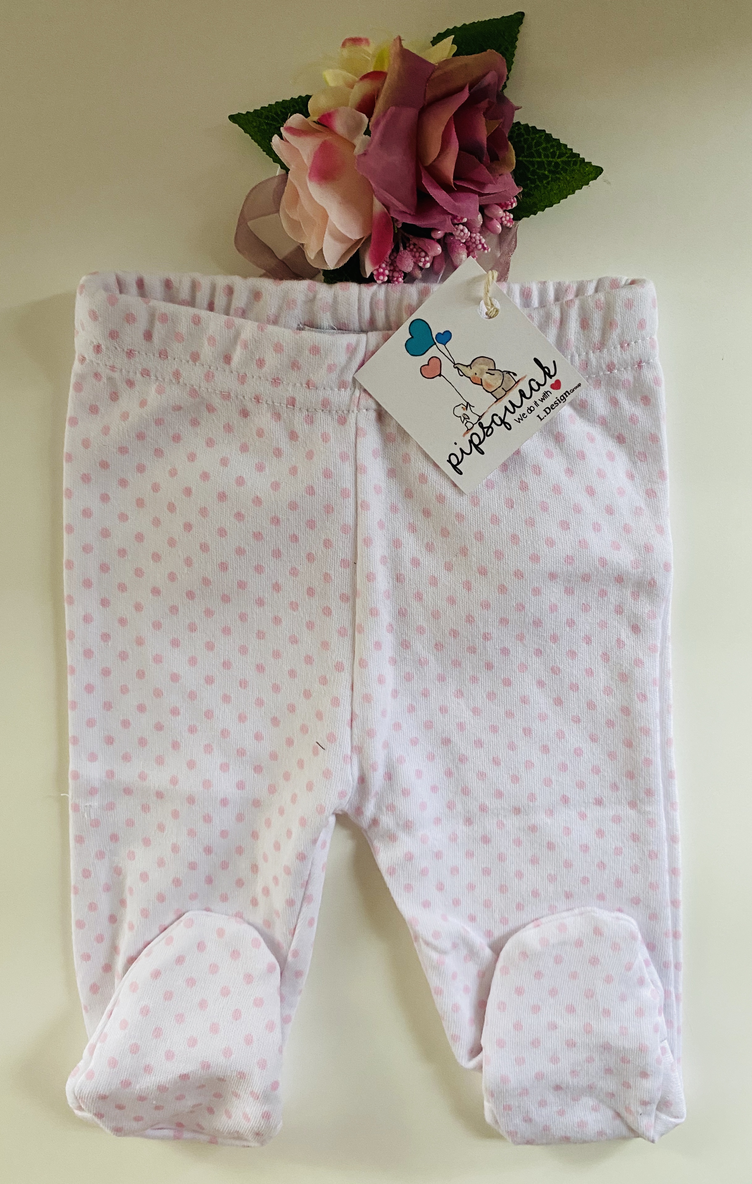 infant-tights-white-pink-polkadots